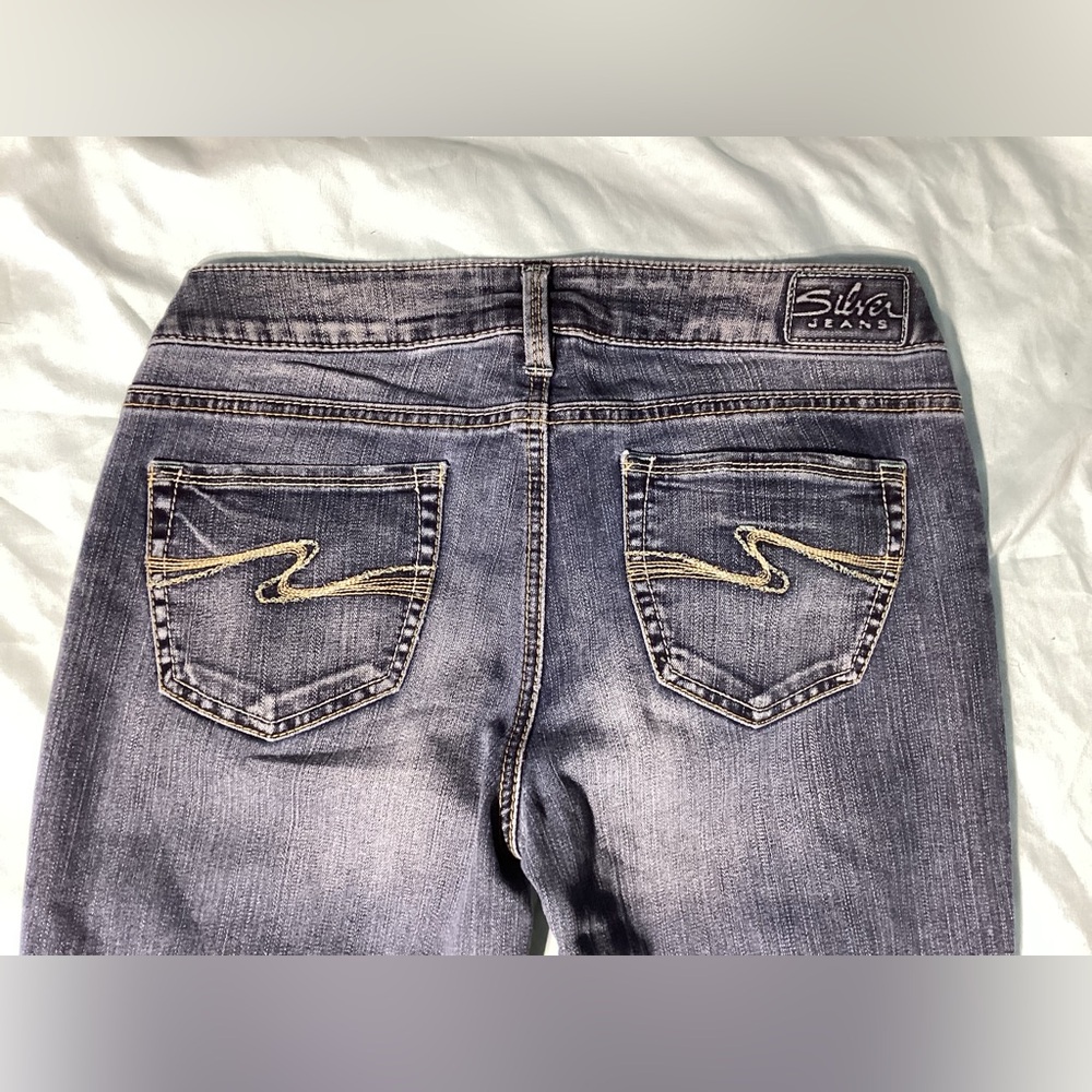Silver Jeans Aiko Bootcut Medium Wash Size 27X31 (US 4) - Picture 5 of 15